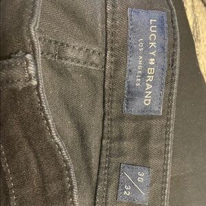 Lucky Brand Men's Charcoal Jeans